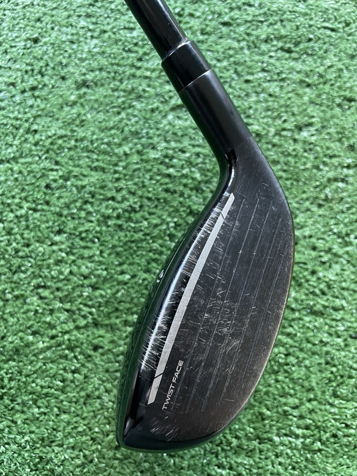 Taylormade Qi10 Hybrid 3 Rescue 3H Stiff Flex Right Handed Mens Golf Club
