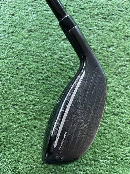 Taylormade Qi10 Hybrid 3 Rescue 3H Stiff Flex Right Handed Mens Golf Club