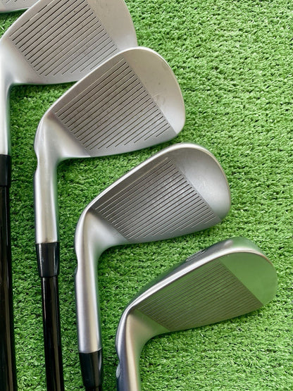 Ping i525 Forged Irons 6-PW+GW Senior Flex Graphite Right Hand Mens Golf Clubs