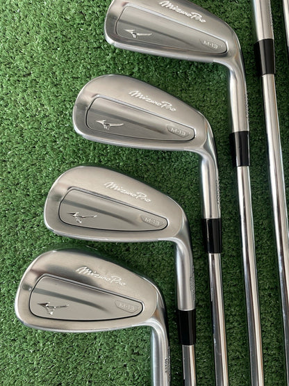 Mizuno Pro M13 Irons 2026 Model 5-PW Regular Flex Right Hand Mens Golf Clubs