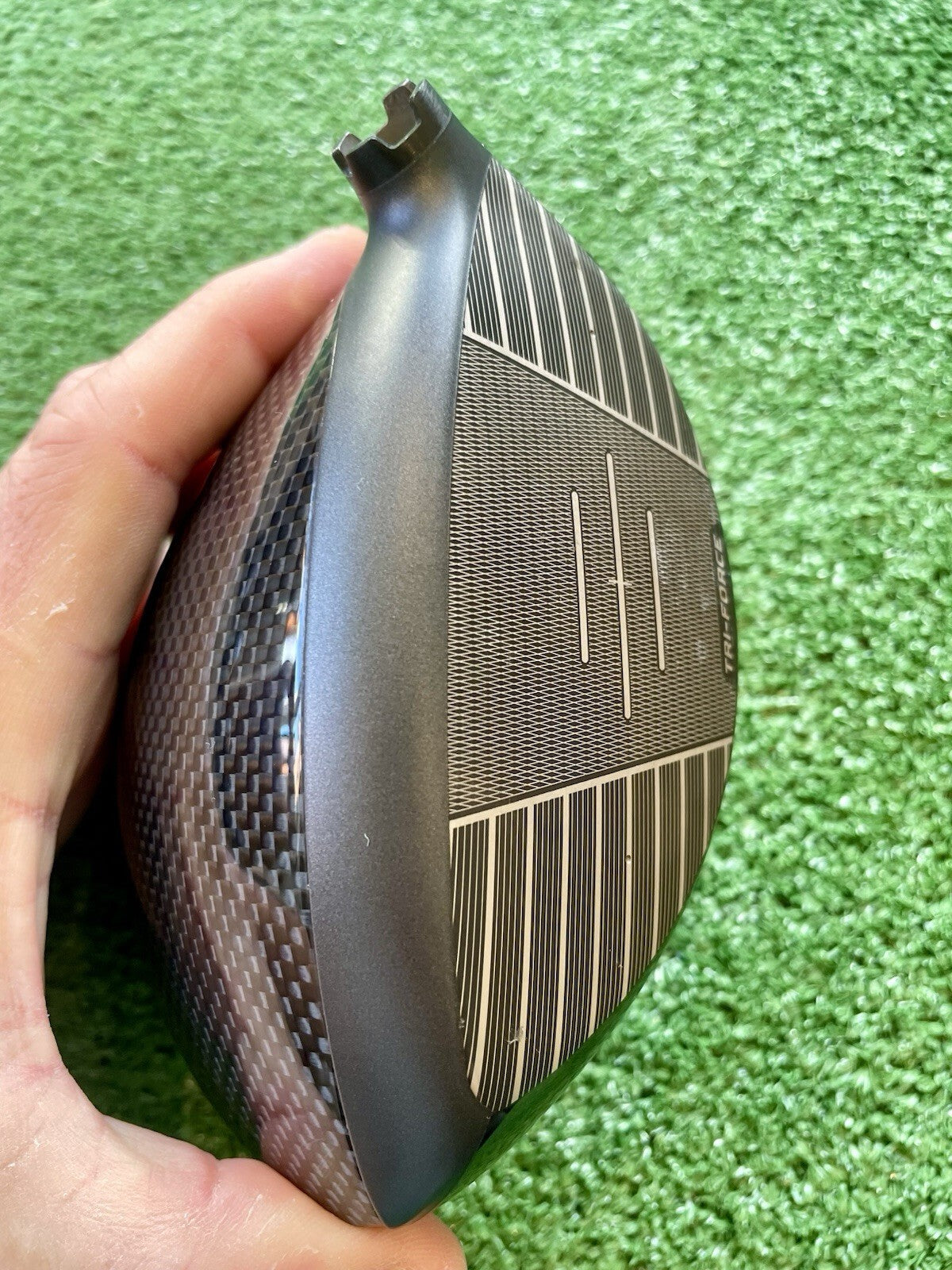 Callaway Quantum Triple Diamond Max Driver 9 Degree HEAD ONLY RH Mens Golf Club