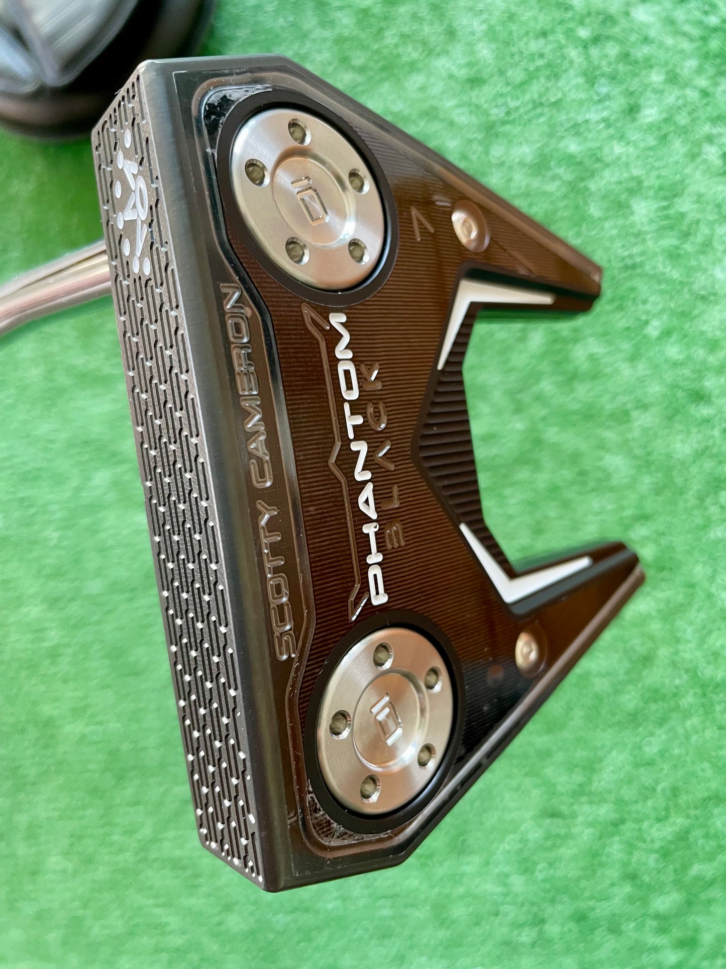 Scotty Cameron Phantom Black #7 Limited Edition Putter 35" Right Handed Mens Golf Club