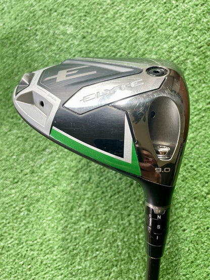 Callaway Elyte Driver 9 Degree Extra Stiff Flex Right Handed Mens Golf Club