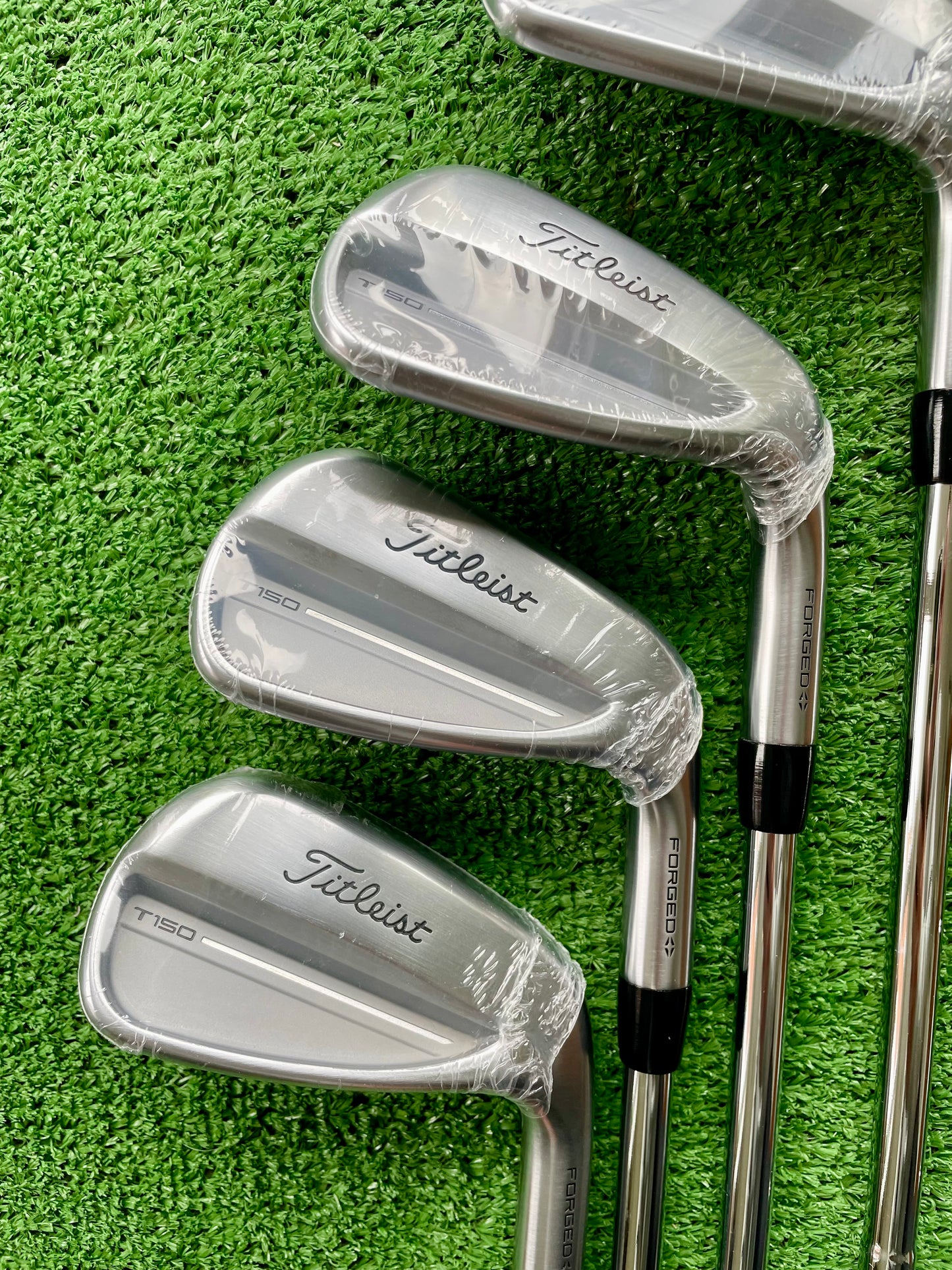 Titliest T150 Irons 5-PW Stiff Flex 2025 Model Right Handed Mens Golf Clubs
