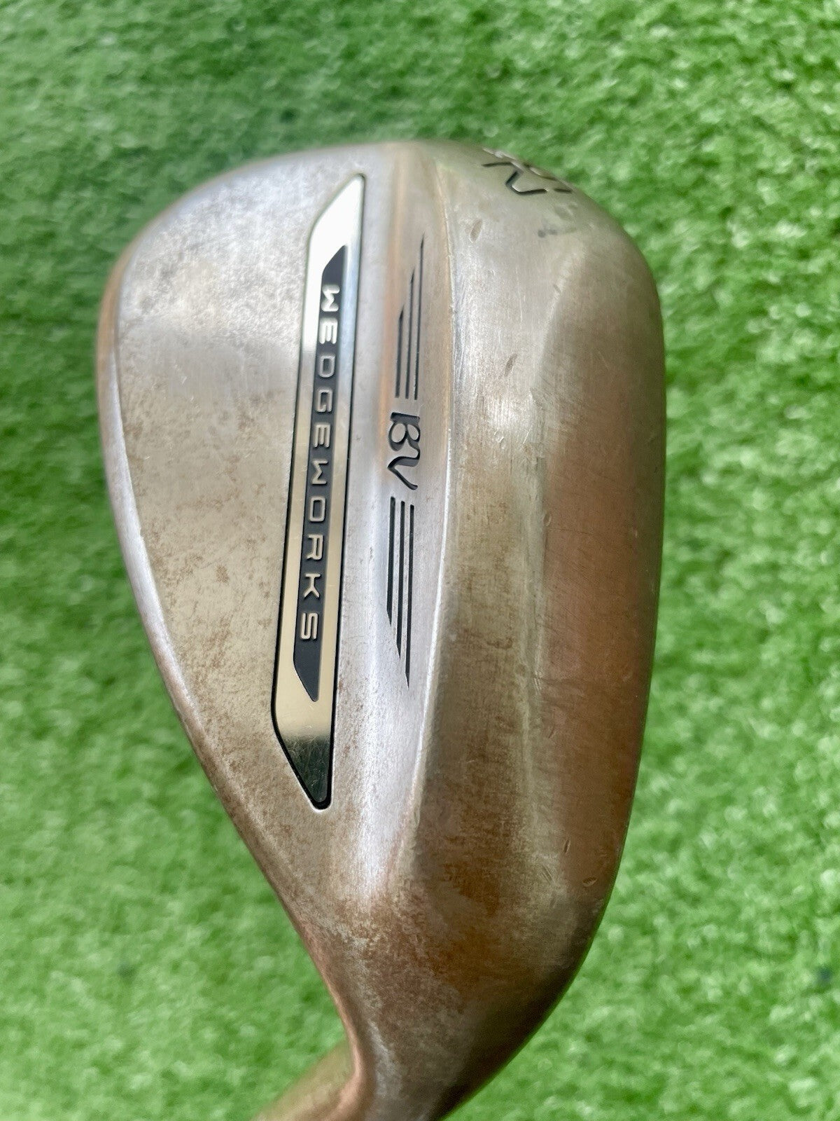 Titleist Vokey Wedgeworks Raw Lob Wedge 62 M Extra Stiff Flex RH Mens Golf Club