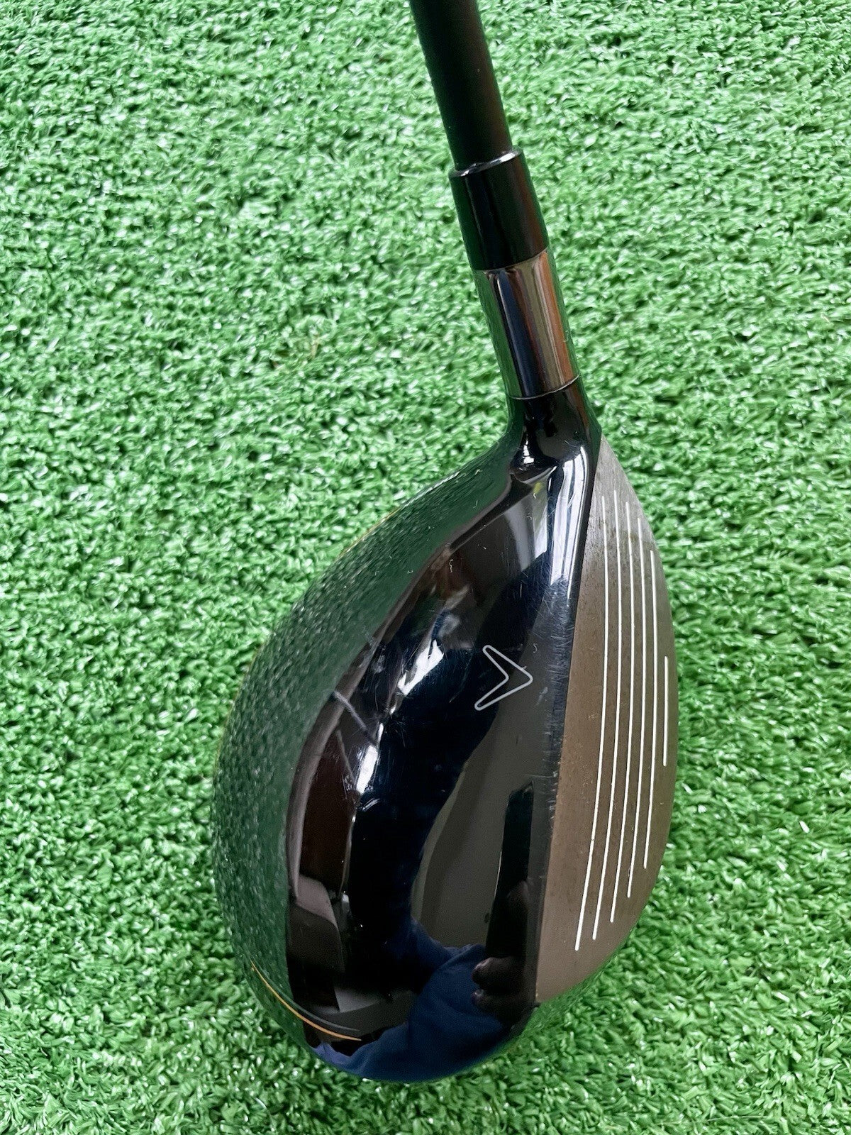 Callaway Mavrik Sub Zero Fairway 3 Wood Stiff Flex Right Handed Mens Golf Club