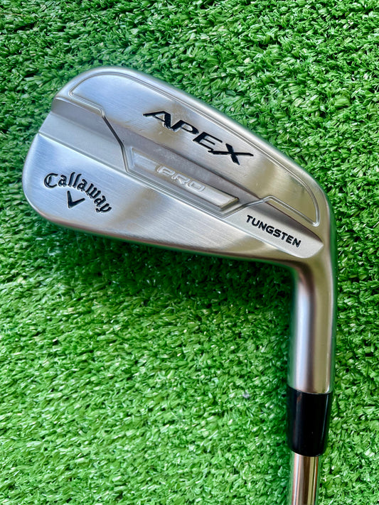 Callaway Apex Pro Irons 4-PW Stiff Flex Right Handed Mens Golf Clubs