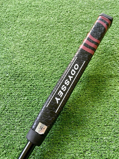 Odyssey Square 2 Square Tri Hot Jailbird SB Putter 34” Right Hand Mens Golf Club