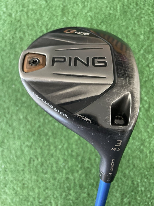 Ping G400 Fairway 3 Wood Regular Flex Right Handed Mens Golf Club