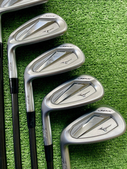 Mizuno JPX925 Forged Irons 5-PW+GW Stiff Flex Left Handed Mens Golf Clubs