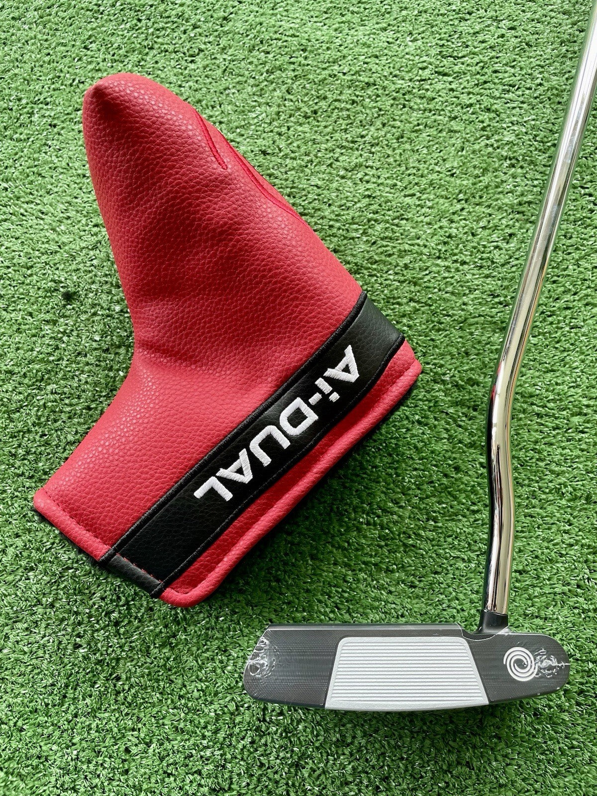 Odyssey Ai Dual DW Putter Pistol Grip 34" Right Hand Mens Golf Club