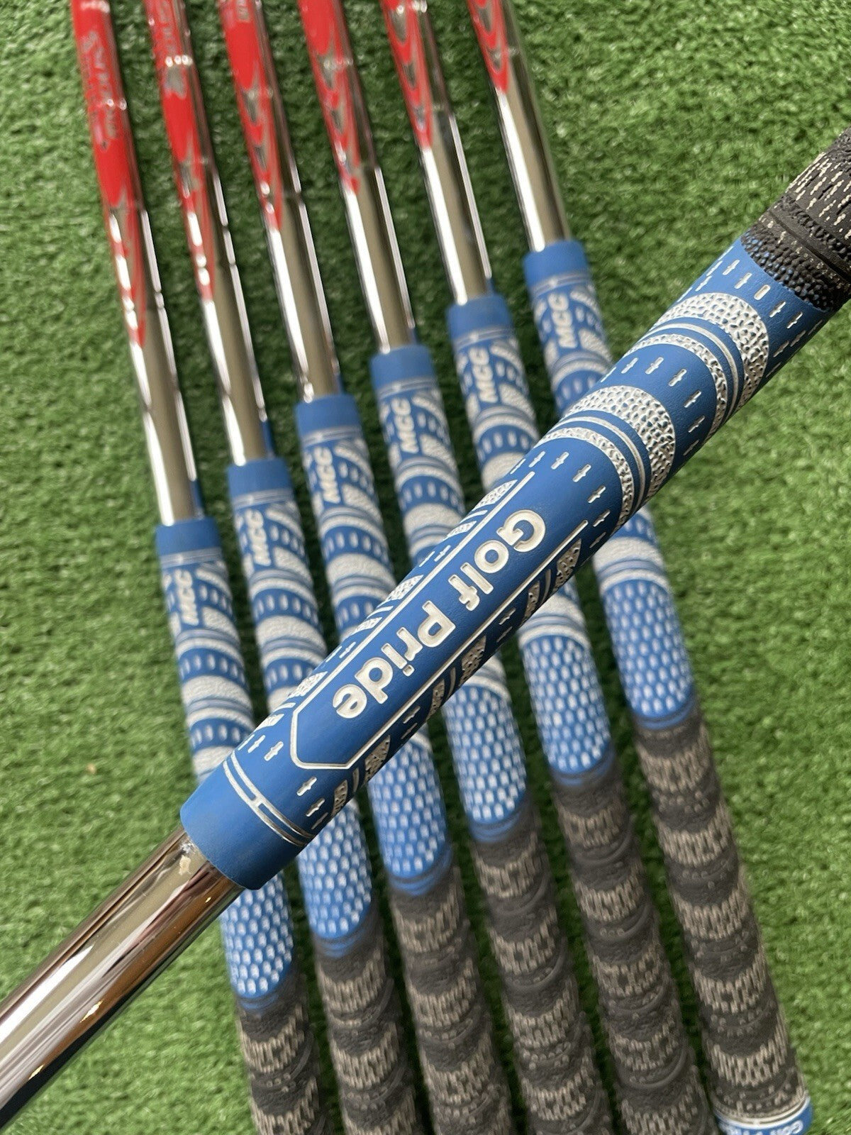 Mizuno Pro 241 Irons 4-PW Stiff Flex Right Handed Mens Golf Clubs