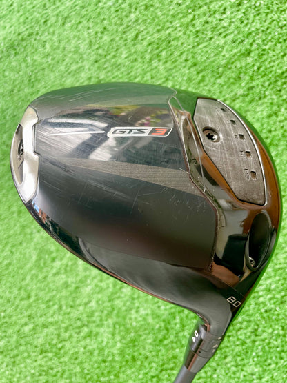 Titleist GTS3 Driver 8 Degree Stiff Flex Right Handed Mens Golf Club