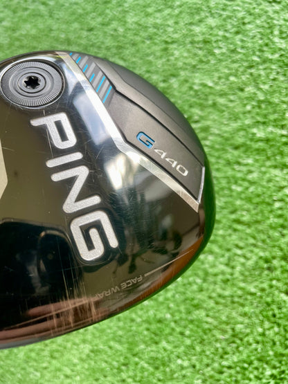 Ping G440 Max 9 Wood Regular Flex Right Handed Mens Golf Club