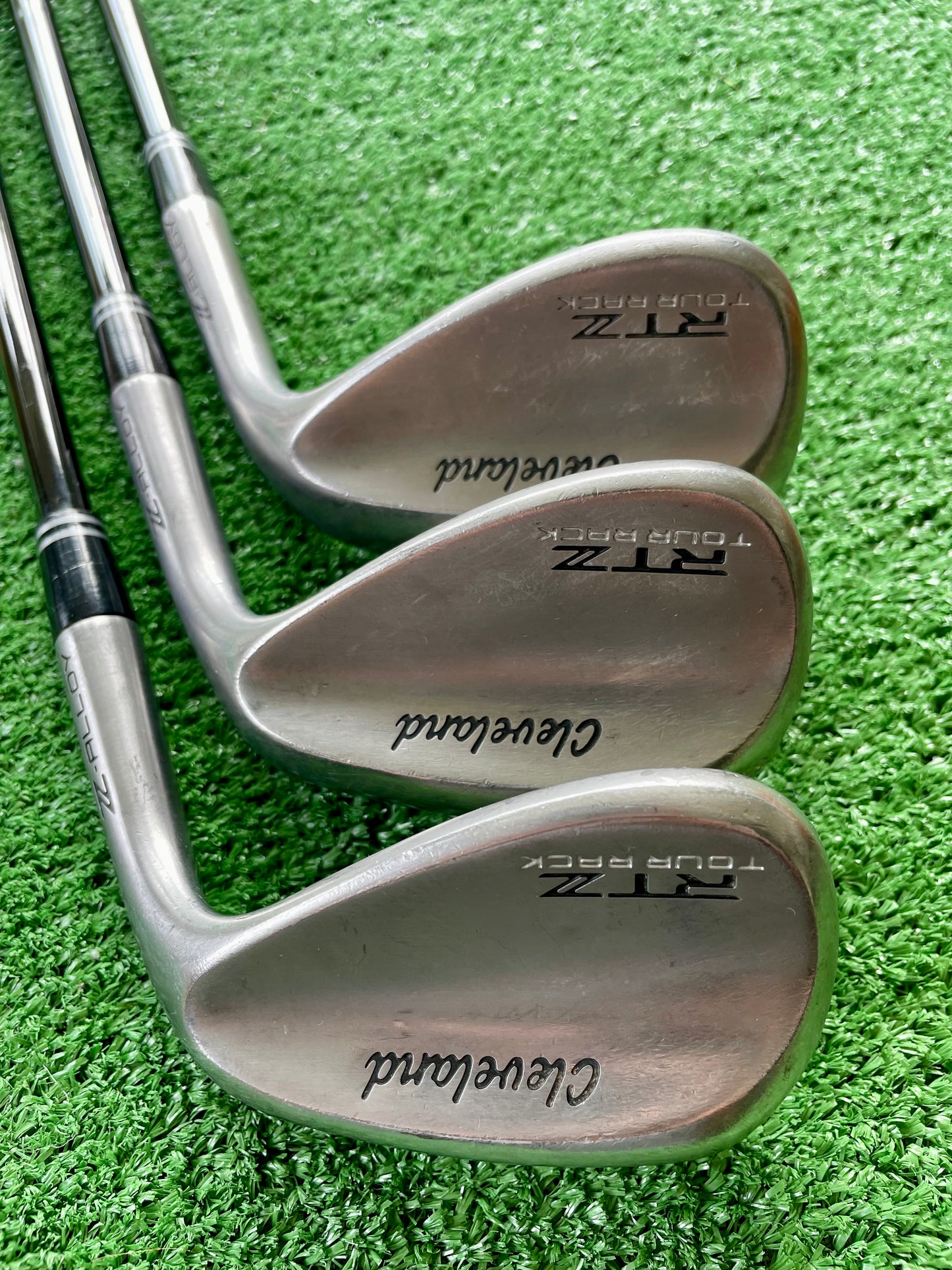 Cleveland RTZ Tour Rack Wedge Set 50 54 58 Wedge Flex Right Handed Mens Golf Clubs