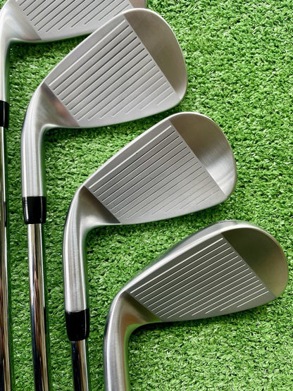 PXG Black Ops Chrome Irons 5-PW Regular Flex Right Handed Mens Golf Clubs