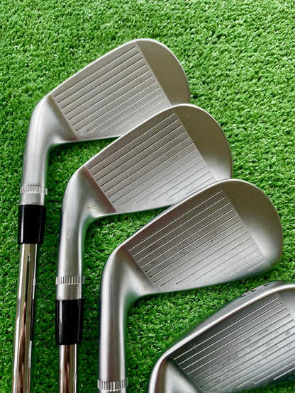Callaway Apex CB Irons 5-PW Stiff Flex Right Handed Mens Golf Clubs