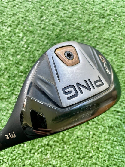 Ping G400 Hybrid 3 Rescue 3H Regular Flex Right Handed Mens Golf Club