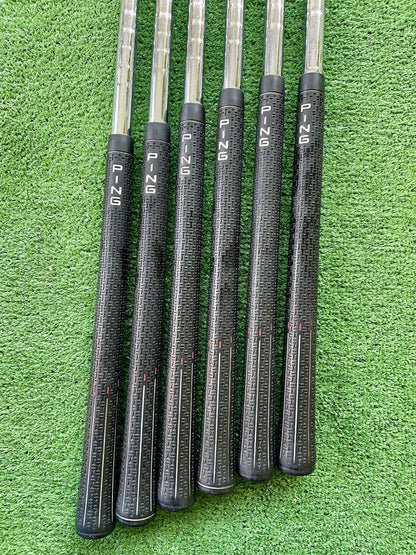 Ping G15 Irons 5-PW Stiff Flex Right Handed Mens Golf Clubs