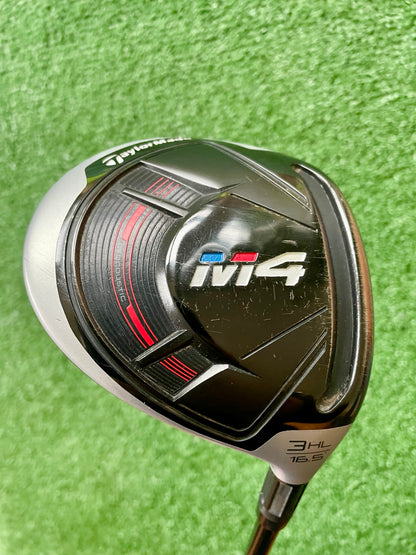 Taylormade M4 Fairway 3 Wood HL Regular Flex Right Handed Mens Golf Club