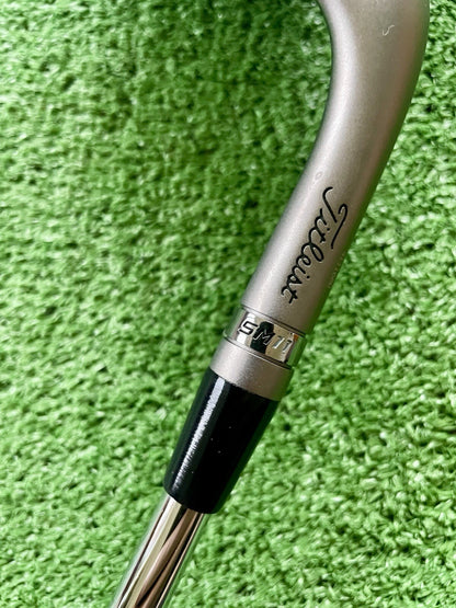 Titleist Vokey SM11 Ni Lob Wedge 58 10S Stiff Flex Right Handed Mens Golf Club