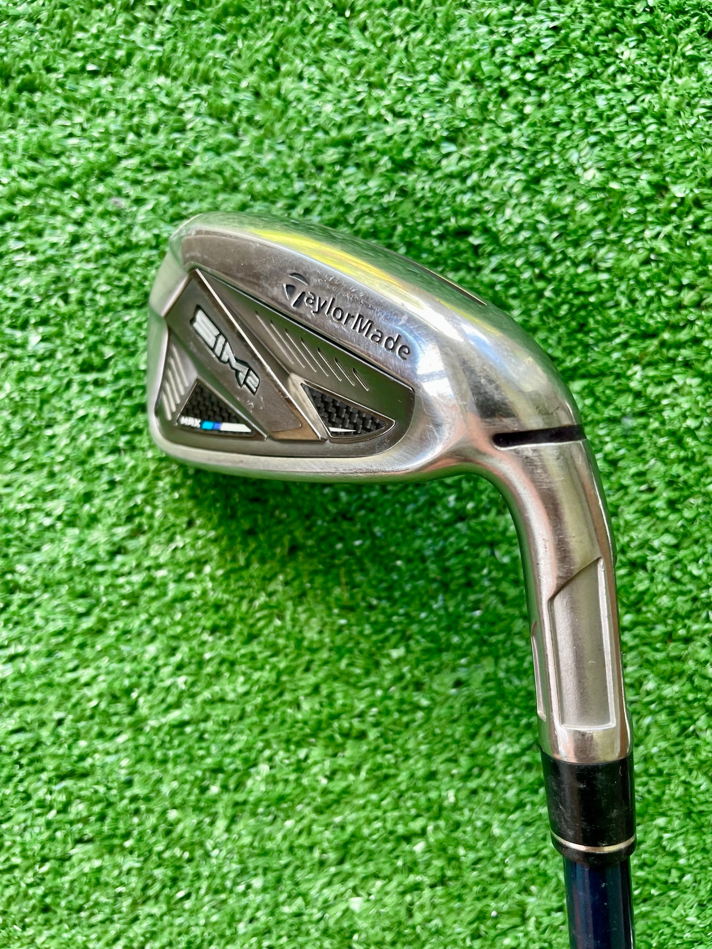 Taylormade Sim 2 Max Irons 5-PW Regular Flex Graphite Right Handed Mens Golf Clubs