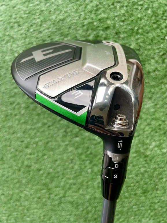 Callaway Elyte Fairway 3 Wood Regular Flex Right Handed Mens Golf Club