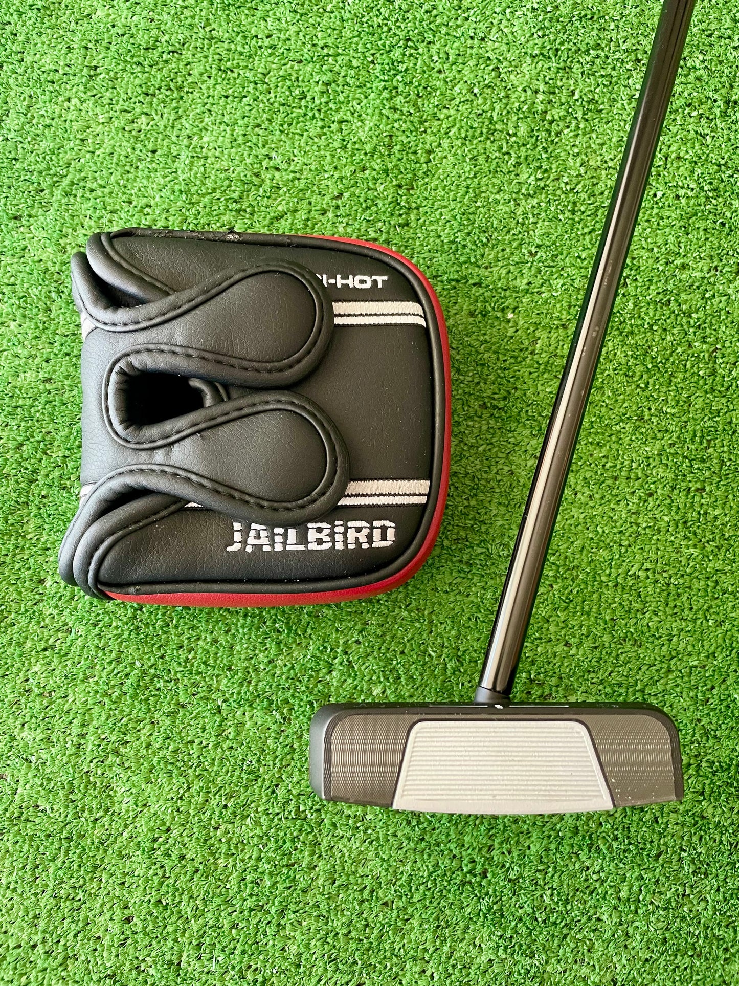 Odyssey Tri Hot Square 2 Square Jailbird Cruiser Putter 38" Mens Golf Club