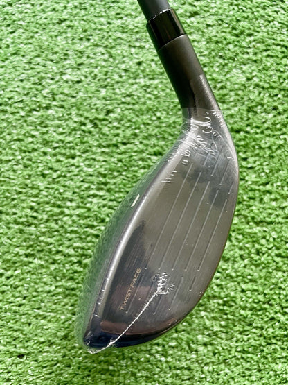 Taylormade Qi4D Max 4 Hybrid Rescue 4H Regular Flex Right Handed Mens Golf Club