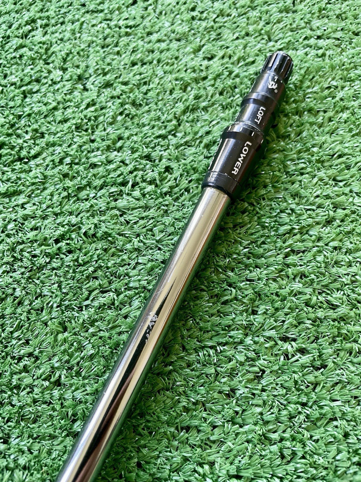 Taylormade Driver Shaft Elements Chrome 6F4T Stiff Flex 42.5"