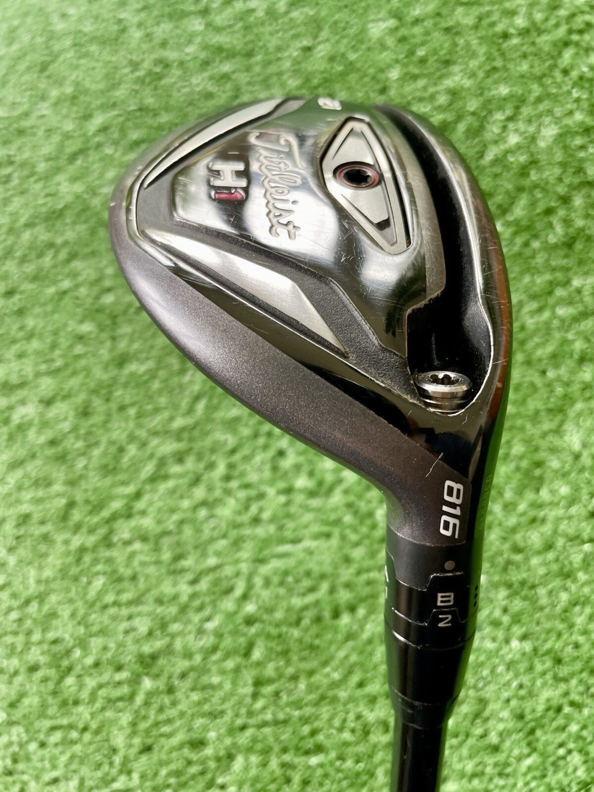 Titleist 816 H1 Hybrid 4 Rescue Regular Right Handed Mens Golf Club