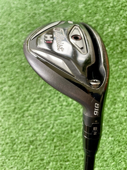 Titleist 816 H1 Hybrid 4 Rescue Regular Right Handed Mens Golf Club
