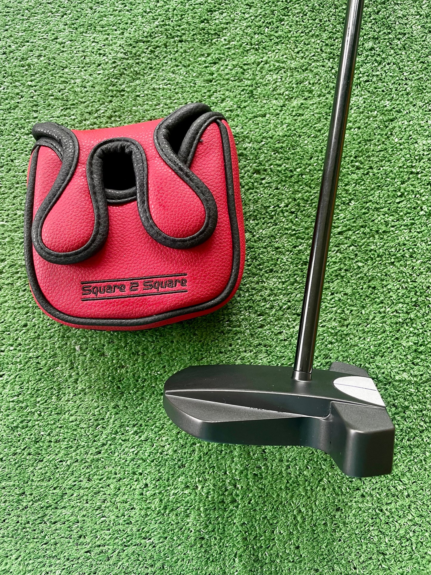 Odyssey Ai Dual Square 2 Square Max 1/2 Ball Putter 34" Mens Golf Club