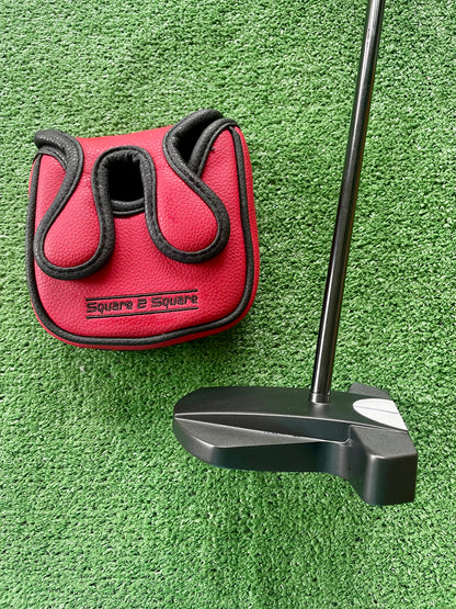Odyssey Ai Dual Square 2 Square Max 1/2 Ball Putter 34" Mens Golf Club
