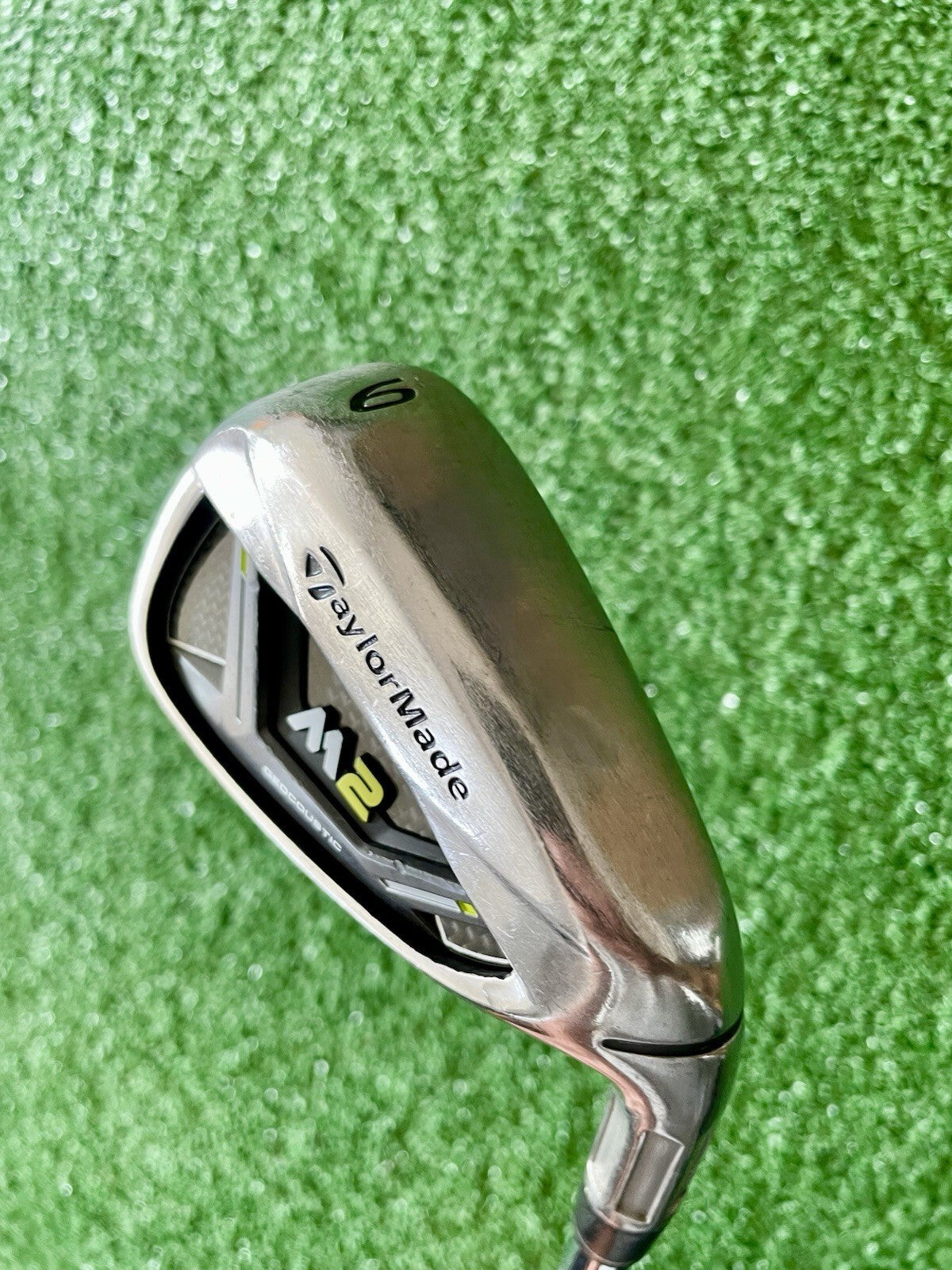 Taylormade M2 9 Iron 9i Stiff Flex Right Handed Mens Golf Clubs