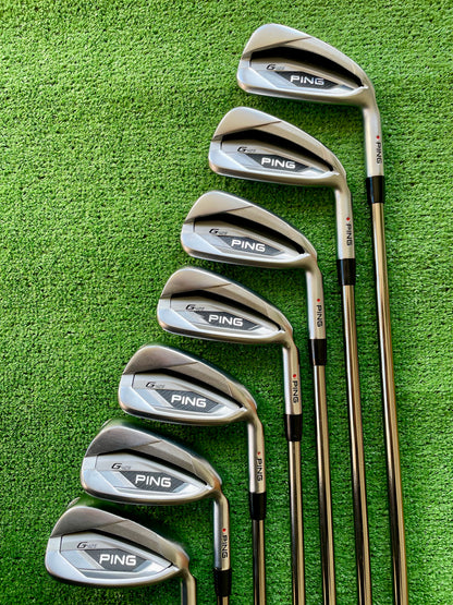 Ping G425 Irons 4-PW Senior Flex Graphite Right Handed Mens Golf Clubs