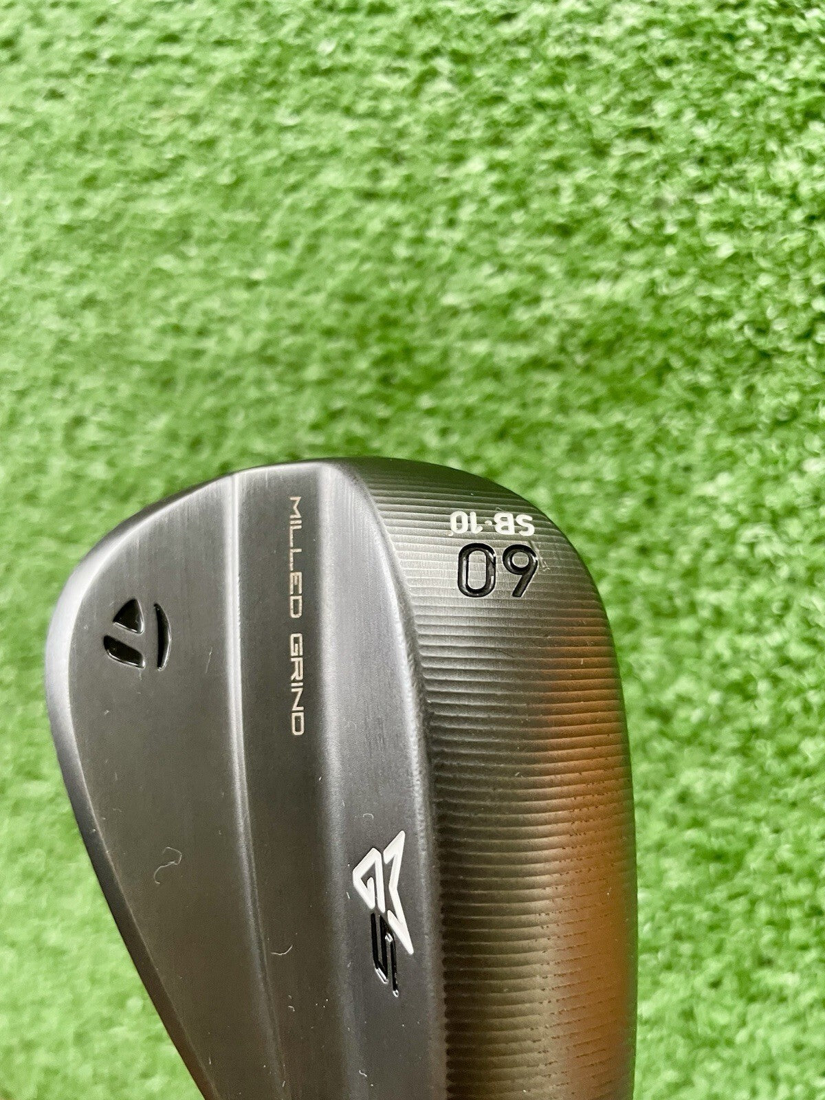 Taylormade MG5 Black Lob Wedge 60 SB Stiff Flex Right Handed Mens Golf Club