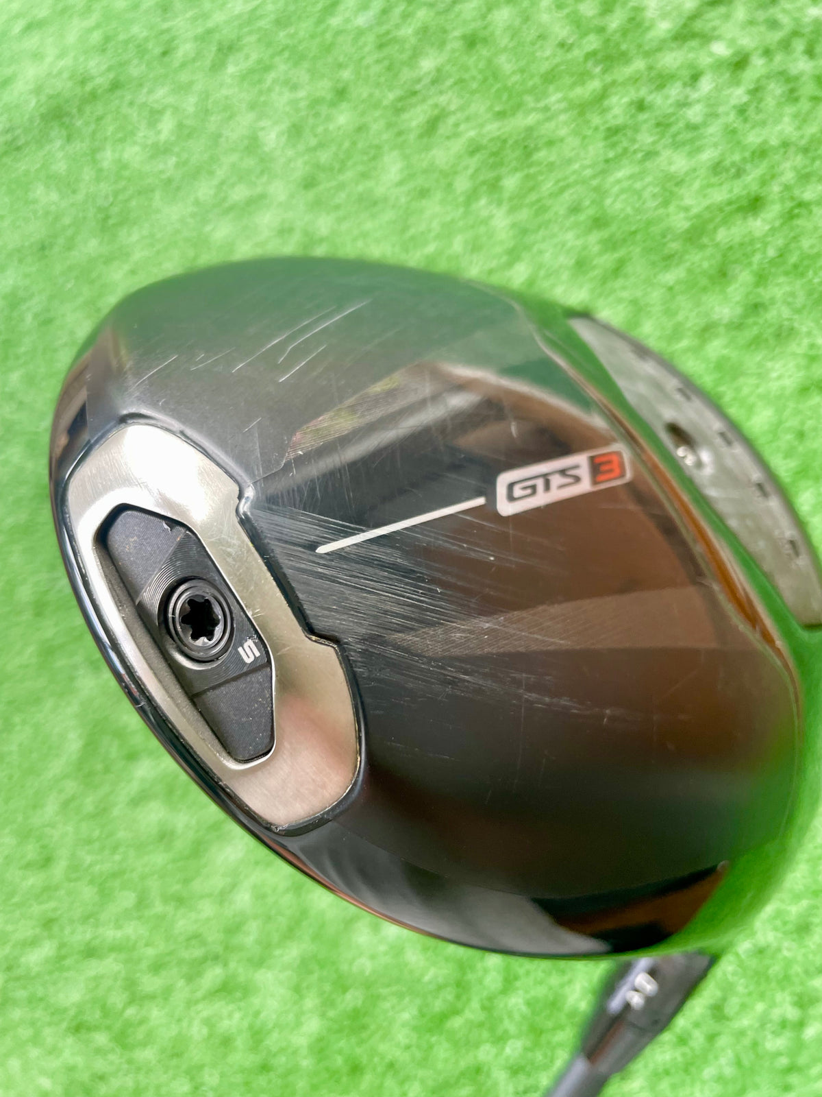 Titleist GTS3 Driver 8 Degree Stiff Flex Right Handed Mens Golf Club