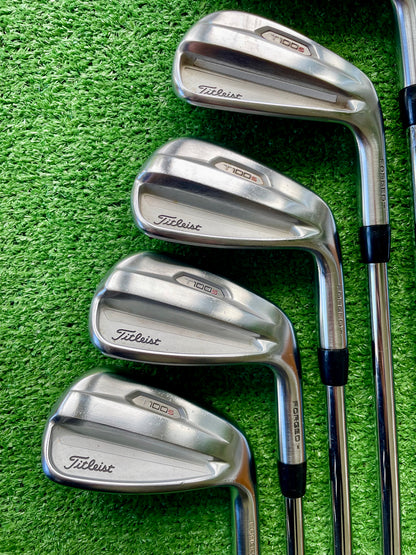 Titleist T100S Irons 5-PW Extra Stiff Flex Right Handed Mens Golf Clubs