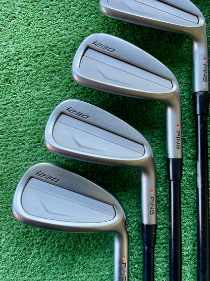 Ping i230 Irons 5-PW Regular Flex Graphite Right Handed Mens Golf Clubs