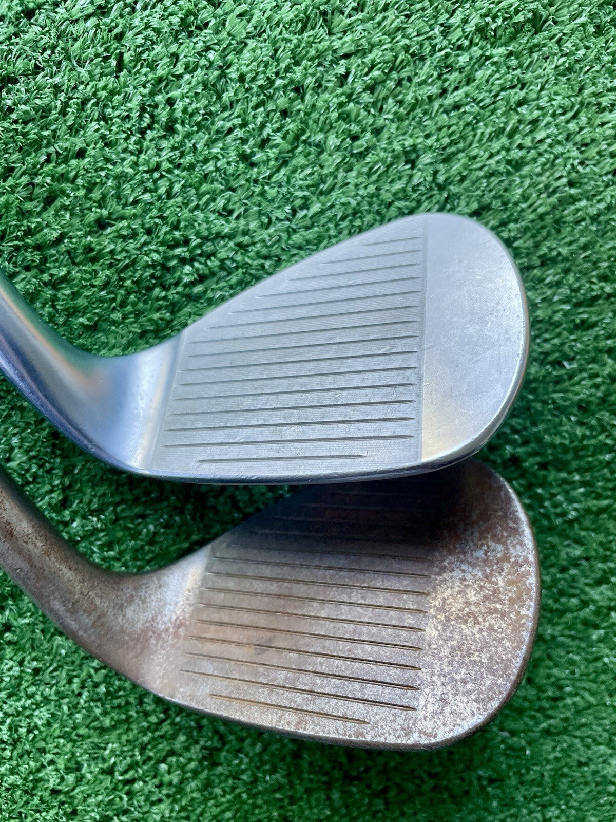 Callaway MD5 Jaws Raw Wedge Set 54 60 10S Stiff Flex Left Handed Mens Golf Clubs