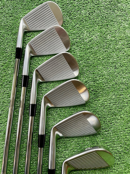 Mizuno Pro 241 Irons 5-PW Stiff Flex Right Handed Mens Golf Club Stainless Steel