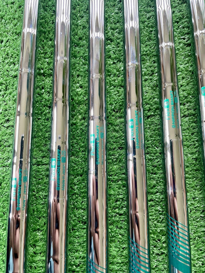 Callaway Apex CB Irons Stiff Flex Right Handed Mens Golf Clubs