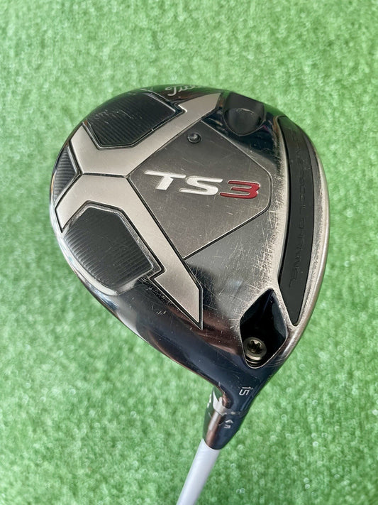 Titleist TS3 Fairway 3 Wood Extra Stiff Flex Right Handed Mens Golf Club