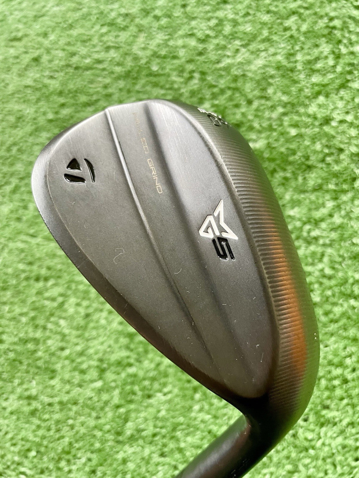 Taylormade MG5 Black Lob Wedge 60 SB Stiff Flex Right Handed Mens Golf Club