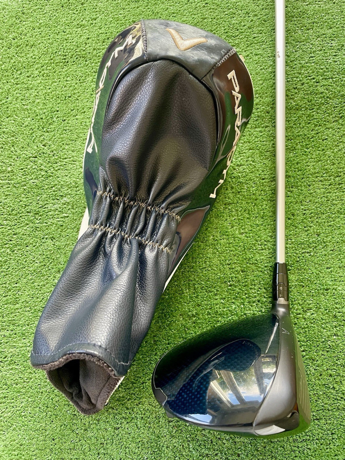 Callaway Paradym Driver 12 Degree Senior Flex Right Handed Mens Golf Club