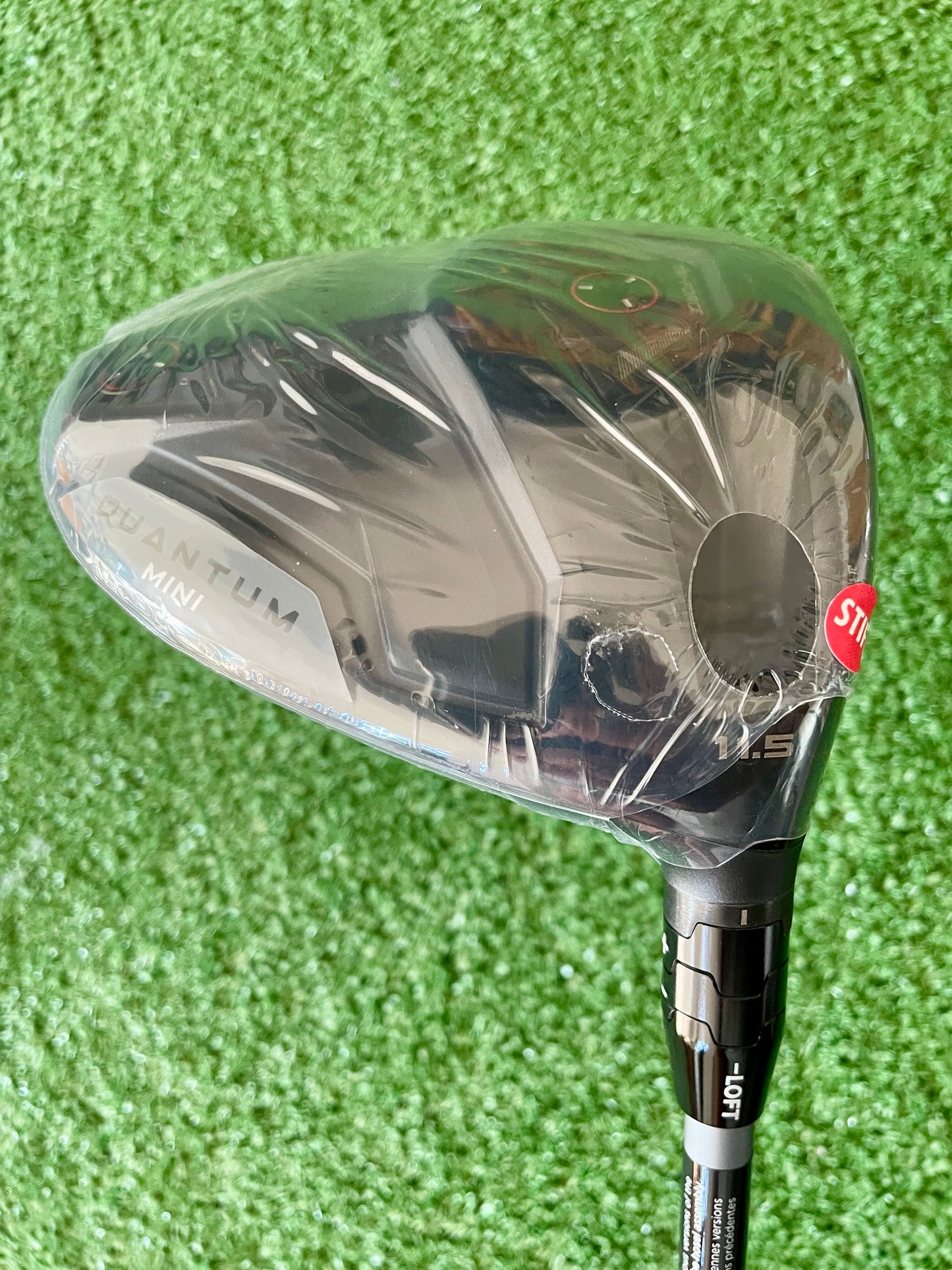 Callaway Quantum Mini Driver 11.5 Degree Stiff Flex Right Handed Mens Golf Club