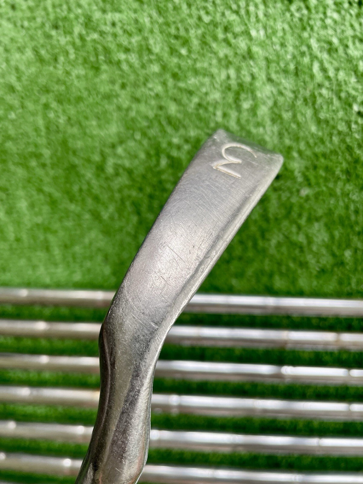 Ping Eye Irons 3-SW Right Handed Mens Golf Clubs - Shafts Corroded