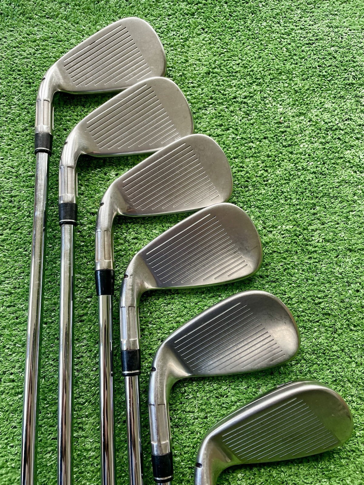 Taylormade M6 Irons 5-PW Stiff Flex Right Handed Mens Golf Clubs