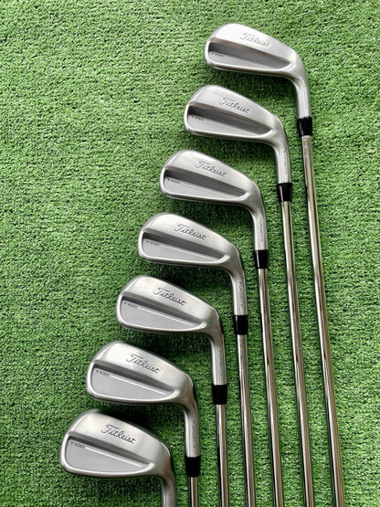 Titleist T100 Irons Current Model 4-PW Stiff Flex Right Handed Mens Golf Clubs